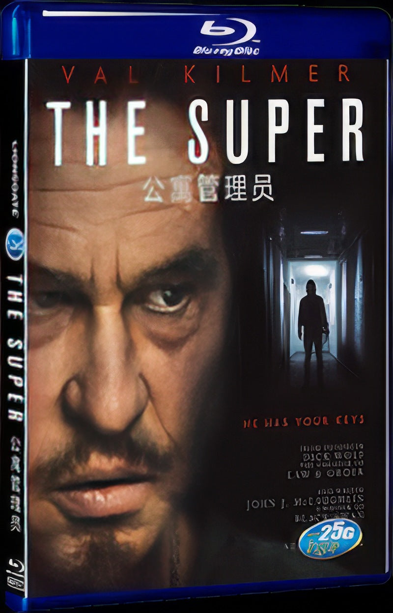 The Super (2018) Movie 1-Disc Box Set for Gift Collection Blu-ray