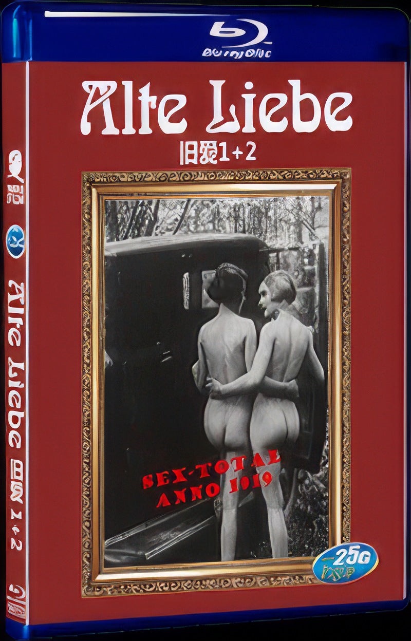 Alte Liebe Teil 1 & 2 (2015) Movie 1-Disc Box Set for Gift Collection Blu-ray
