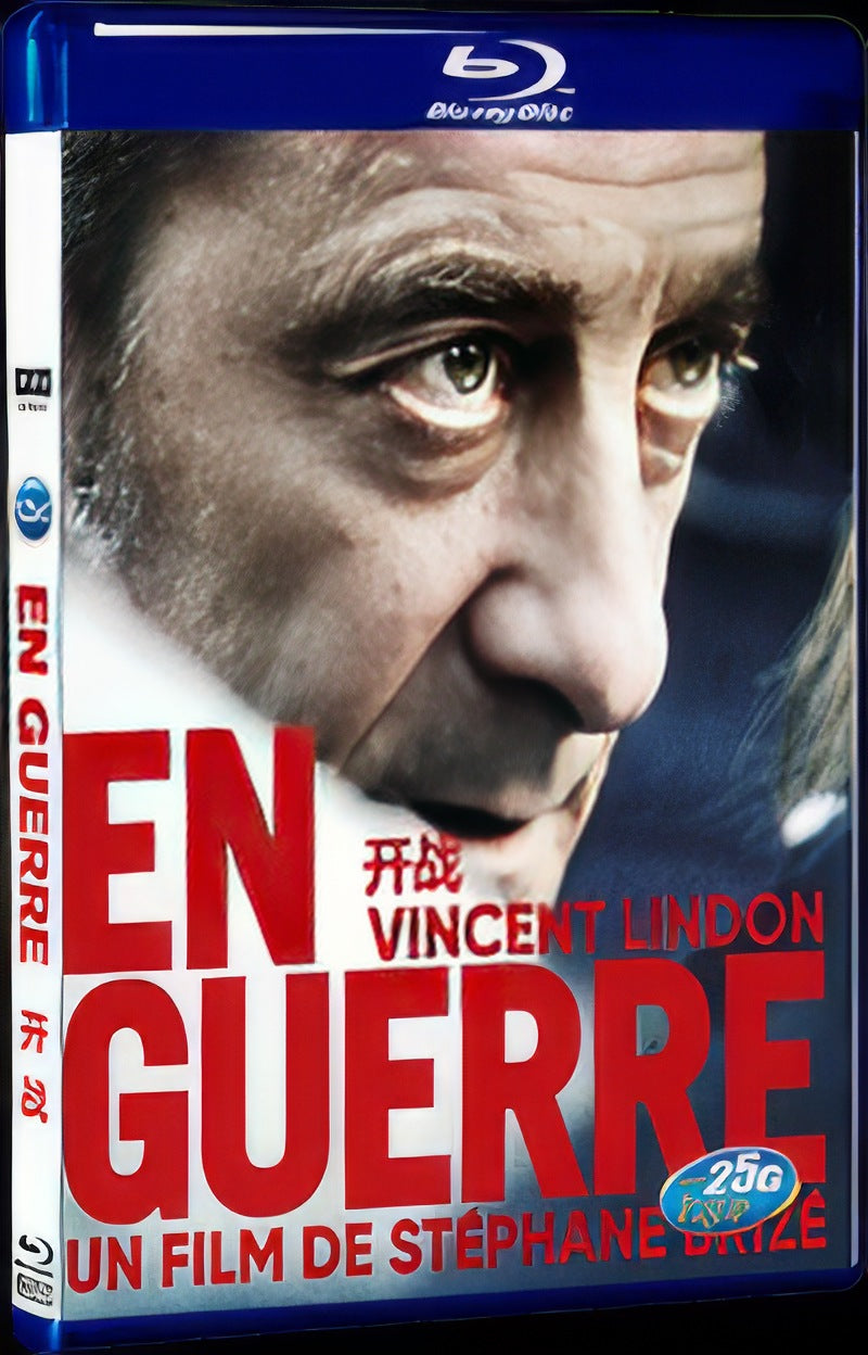 En Guerre (2018) Movie 1-Disc Box Set for Gift Collection Blu-ray