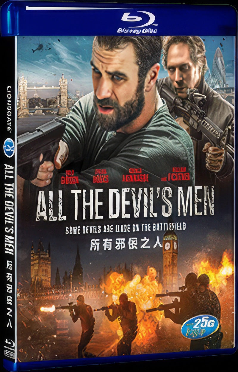 All the Devils Men (2018) Movie 1-Disc Box Set for Gift Collection Blu-ray