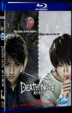 2006 Death Note 1080P for Gift 1-Disc All RegionPlay Seal Box Blu-ray