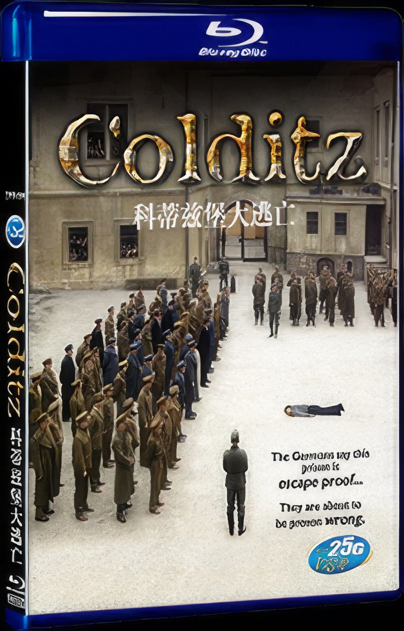 Colditz (2005) Movie 1-Disc Box Set for Gift Collection Blu-ray