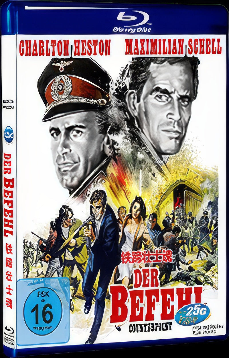Counterpoint (1967) Movie 1-Disc Box Set for Gift Collection Blu-ray