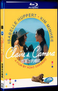 La caméra de Claire (2017) Movie 1-Disc Box Set for Gift Collection Blu-ray