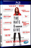 The Hate U Give (2018) Movie 1-Disc Box Set for Gift Collection Blu-ray