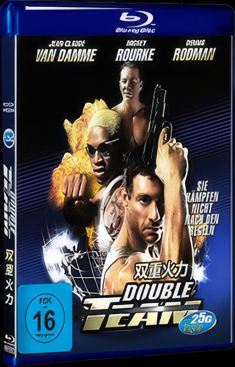 Double Team (1997) Movie 1-Disc Box Set for Gift Collection Blu-ray