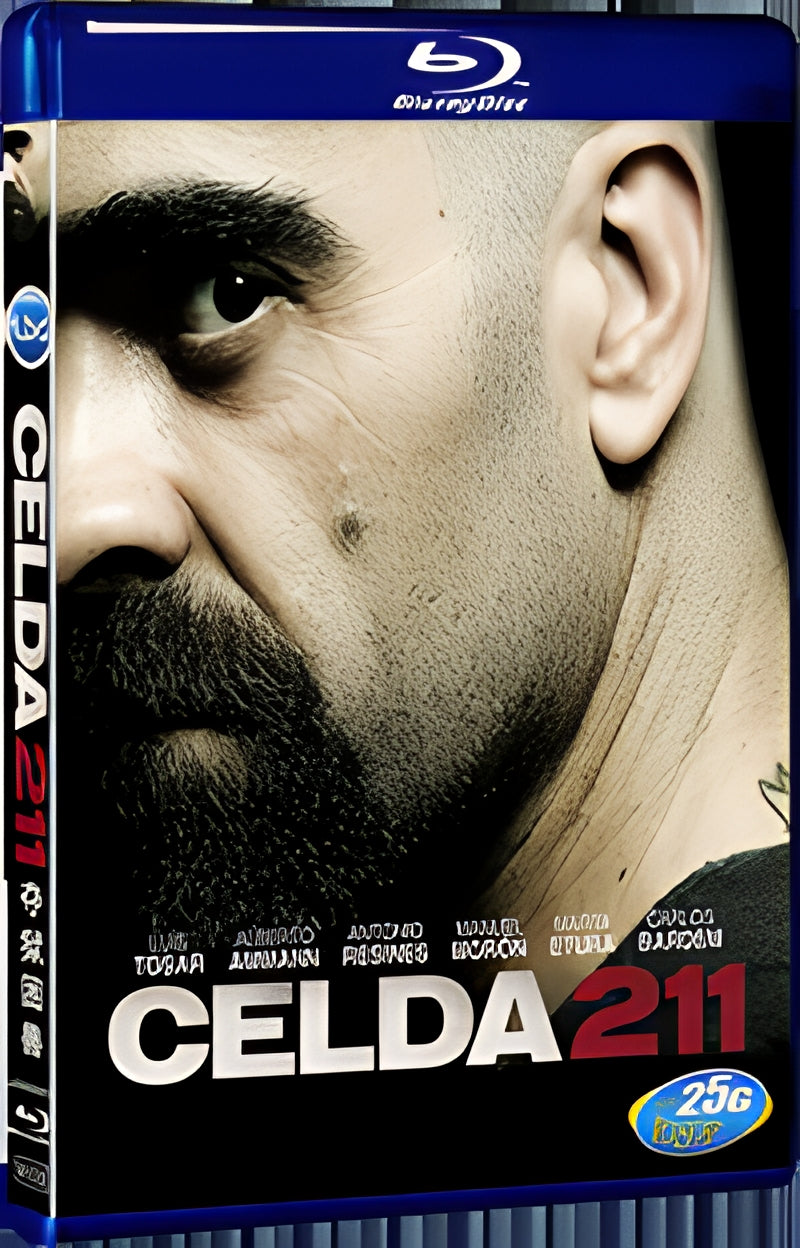 2009 Cell 211 1080P for Gift 1-Disc All RegionPlay Seal Box Blu-ray
