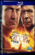 Hunter Killer (2018) Movie 1-Disc Box Set for Gift Collection Blu-ray
