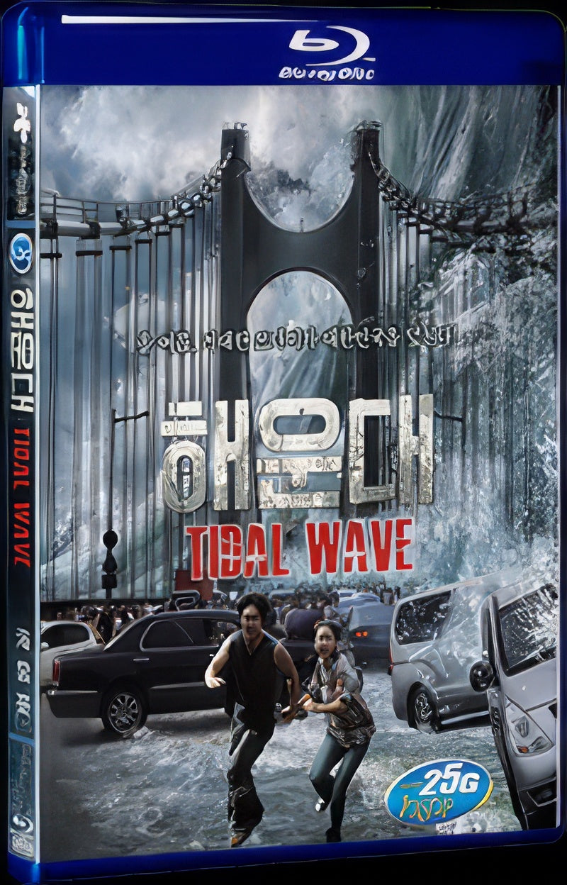 2009 Tsunami/Haeundae: The Deadly Tsunami 1080P for Gift 1-Disc All RegionPlay Seal Box Blu-ray