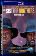 The Sisters Brothers (2018) Movie 1-Disc Box Set for Gift Collection Blu-ray