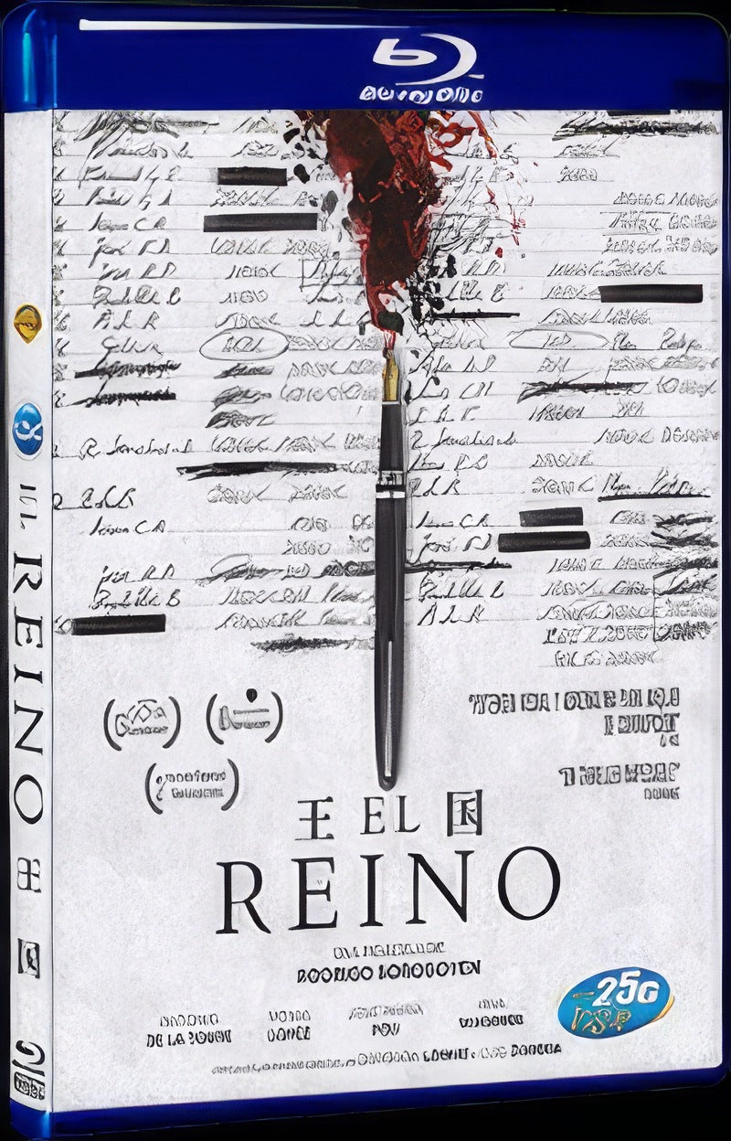 El reino (2018) Movie 1-Disc Box Set for Gift Collection Blu-ray