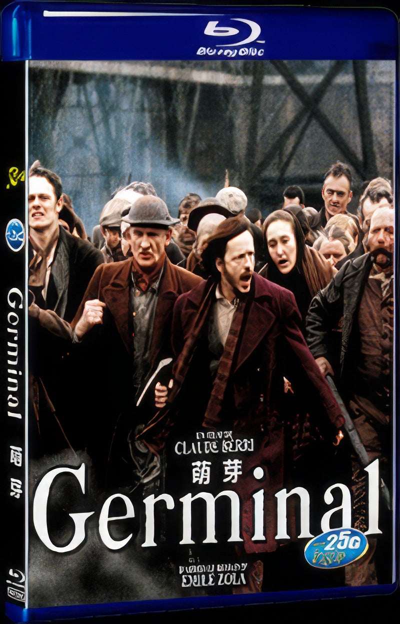 Germinal (1993) Movie 1-Disc Box Set for Gift Collection Blu-ray