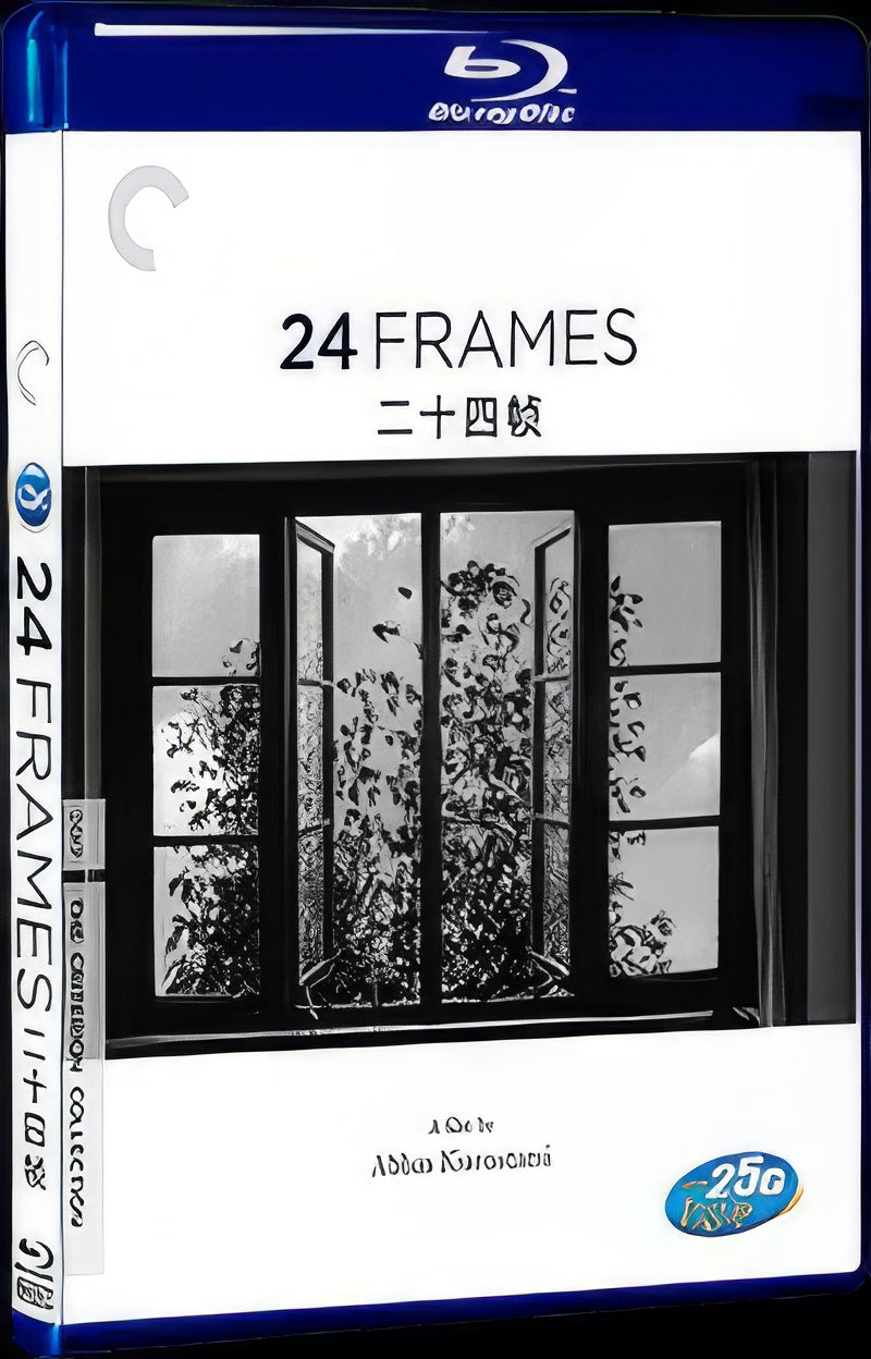 24 Frames (2017) Movie 1-Disc Box Set for Gift Collection Blu-ray