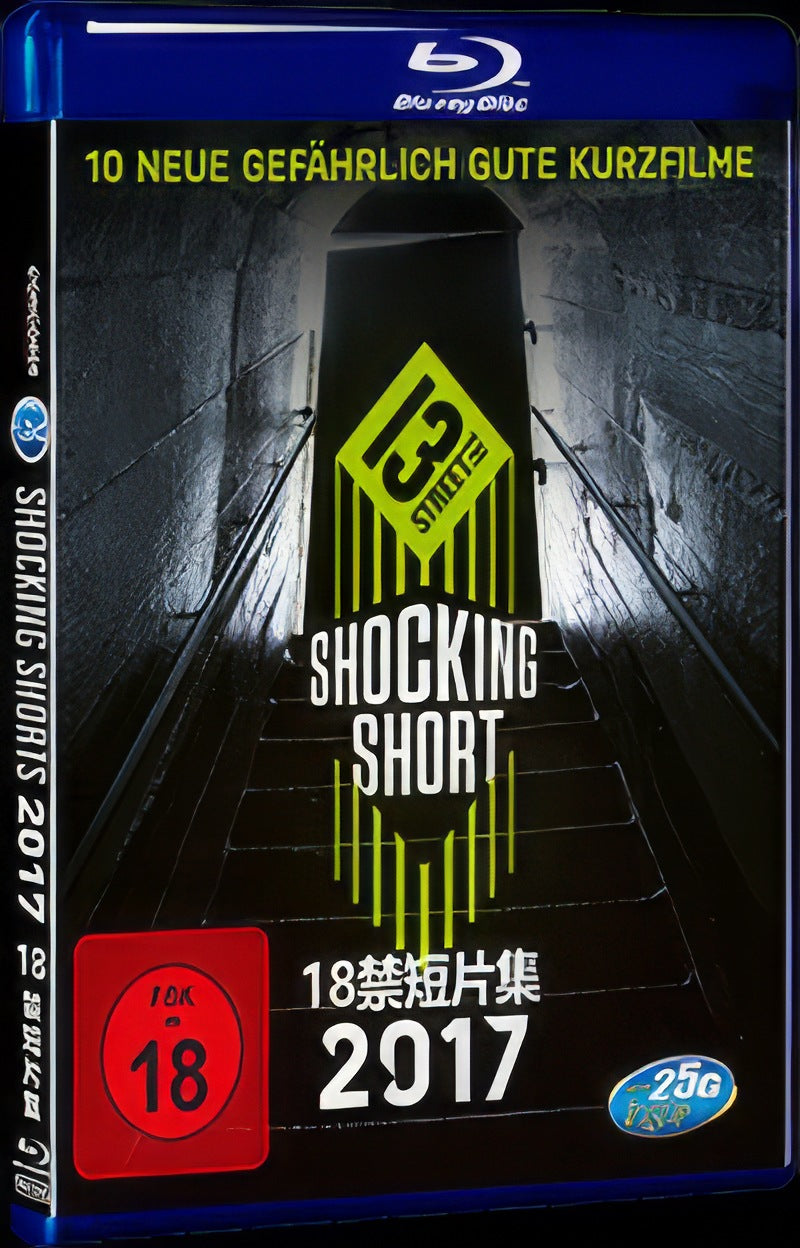 Shocking Shorts (2017) Movie 1-Disc Box Set for Gift Collection Blu-ray