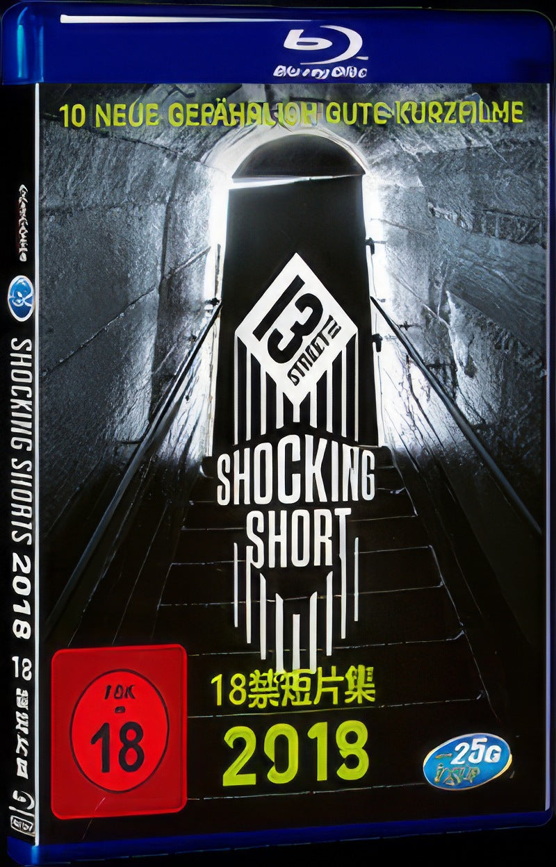Shocking Shorts (2018) Movie 1-Disc Box Set for Gift Collection Blu-ray