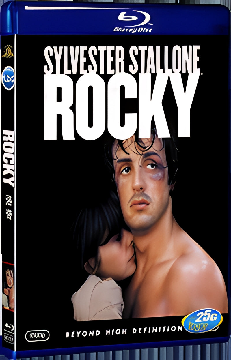 1976 ROCKY 1080P for Gift 1-Disc All RegionPlay Seal Box Blu-ray