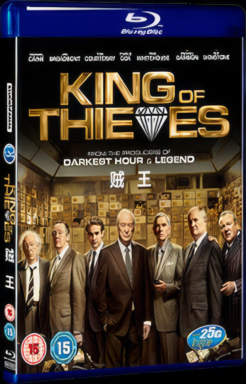 King of Thieves (2018) Movie 1-Disc Box Set for Gift Collection Blu-ray