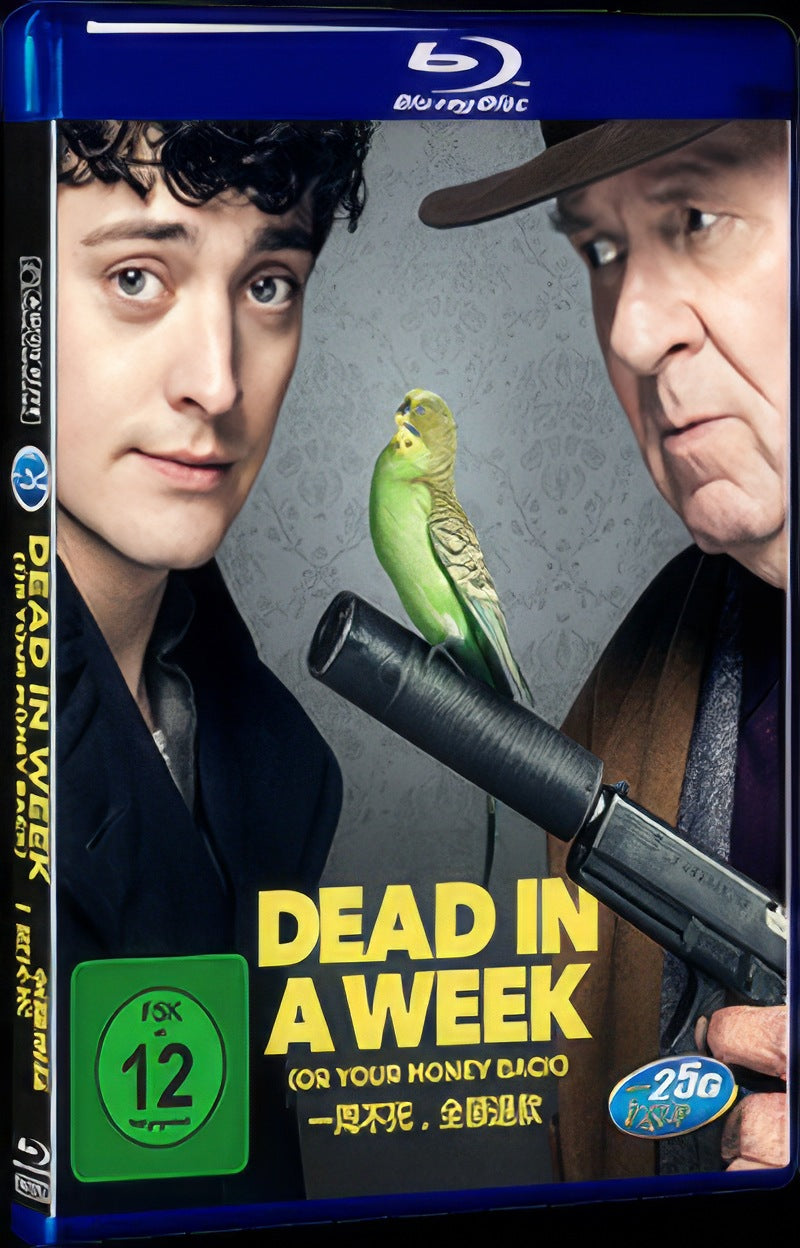 Dead in a Week: Or Your Money Back (2018) Movie 1-Disc Box Set for Gift Collection Blu-ray