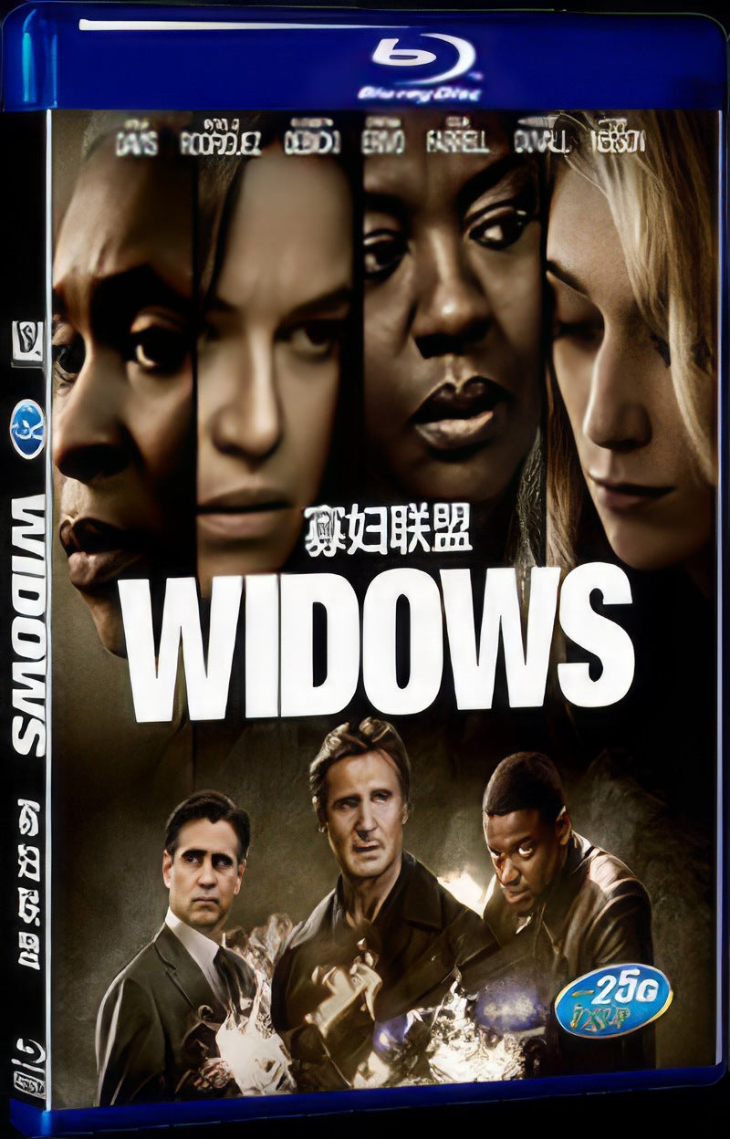Widows (2018) Movie 1-Disc Box Set for Gift Collection Blu-ray