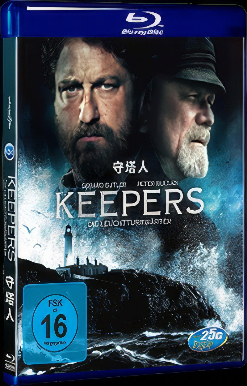 Keepers (2018) Movie 1-Disc Box Set for Gift Collection Blu-ray