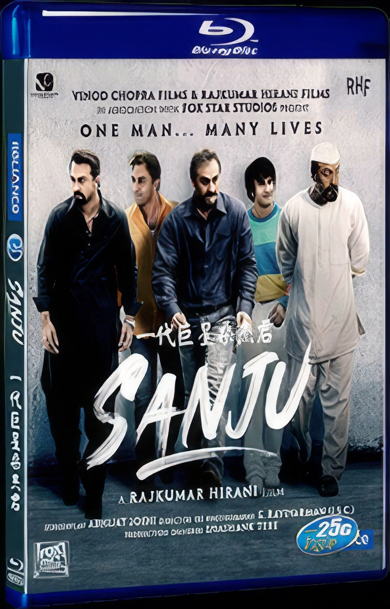 Sanju (2018) Movie 1-Disc Box Set for Gift Collection Blu-ray