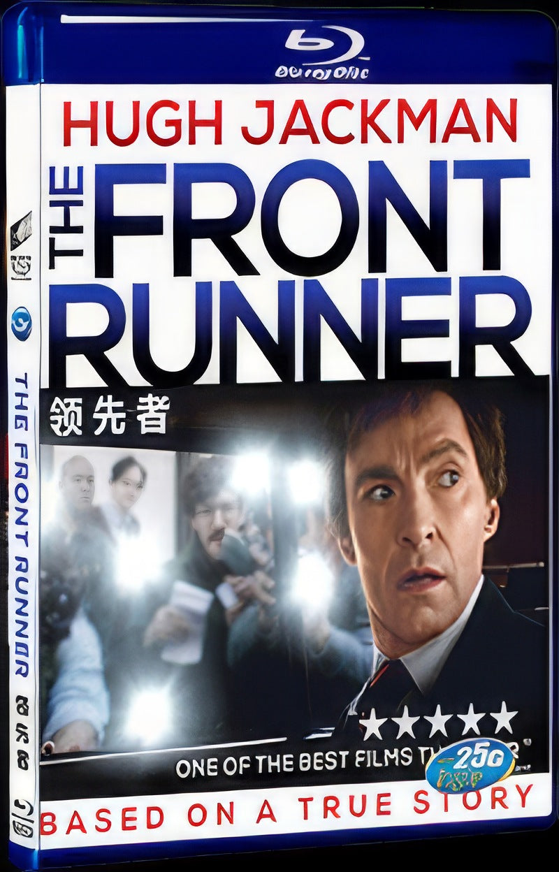 The Front Runner (2018) Movie 1-Disc Box Set for Gift Collection Blu-ray