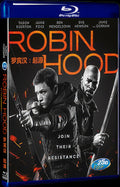 Robin Hood (2018) Movie 1-Disc Box Set for Gift Collection Blu-ray