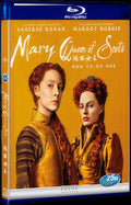 Mary Queen of Scots (2018) Movie 1-Disc Box Set for Gift Collection Blu-ray