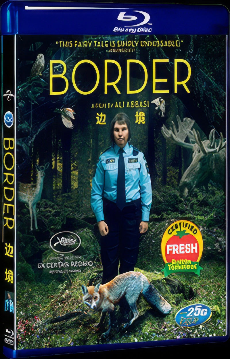 Border (2018) Movie 1-Disc Box Set for Gift Collection Blu-ray