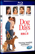 Dog Days (2018) Movie 1-Disc Box Set for Gift Collection Blu-ray
