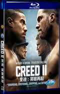 Creed II (2018) Movie 1-Disc Box Set for Gift Collection Blu-ray