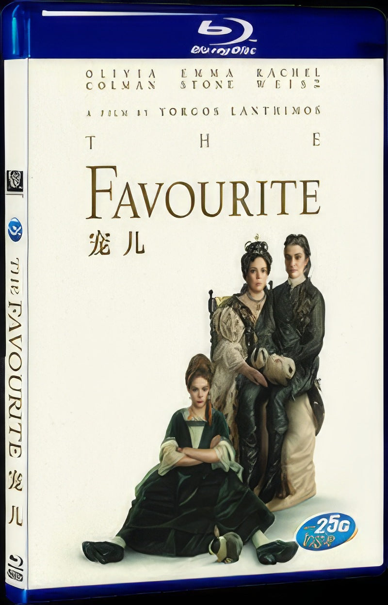 The Favourite (2018) Movie 1-Disc Box Set for Gift Collection Blu-ray