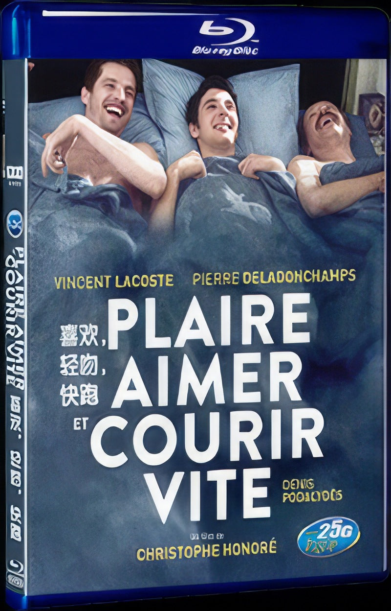 Plaire aimer et courir vite‎ (2018) Movie 1-Disc Box Set for Gift Collection Blu-ray