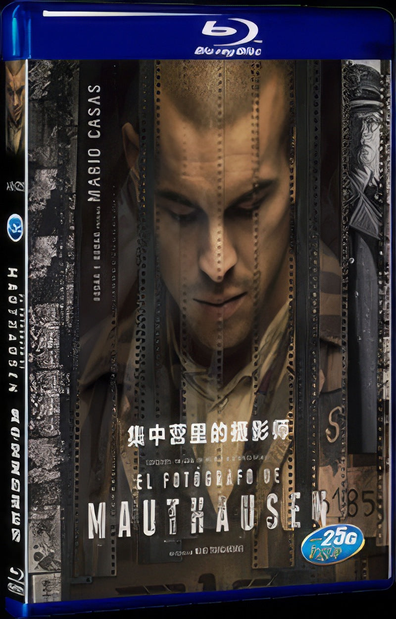 El fotografo de Mauthausen (2018) Movie 1-Disc Box Set for Gift Collection Blu-ray