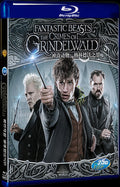 Fantastic Beasts: The Crimes of Grindelwald (2018) Movie 1-Disc Box Set for Gift Collection Blu-ray