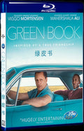 Green Book (2018) Movie 1-Disc Box Set for Gift Collection Blu-ray