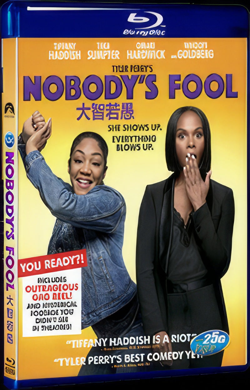 Nobodys Fool (2018) Movie 1-Disc Box Set for Gift Collection Blu-ray