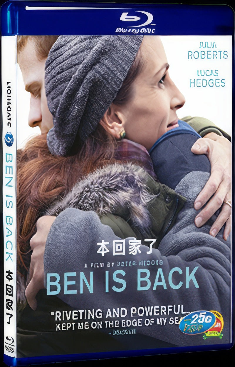 Ben is Back (2018) Movie 1-Disc Box Set for Gift Collection Blu-ray