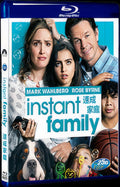 Instant Family (2018) Movie 1-Disc Box Set for Gift Collection Blu-ray