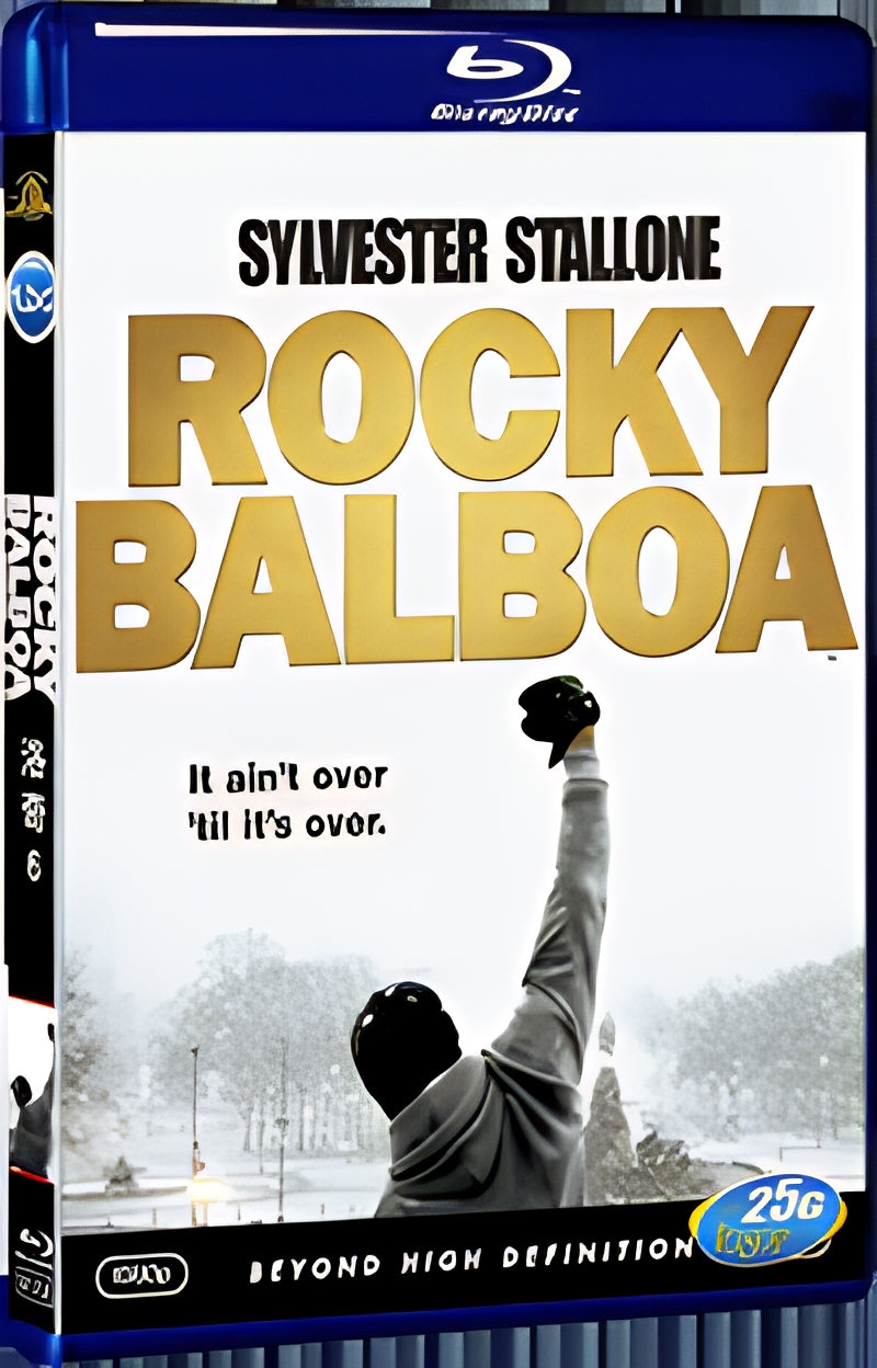 2006 Rocky 6 1080P for Gift 1-Disc All RegionPlay Seal Box Blu-ray