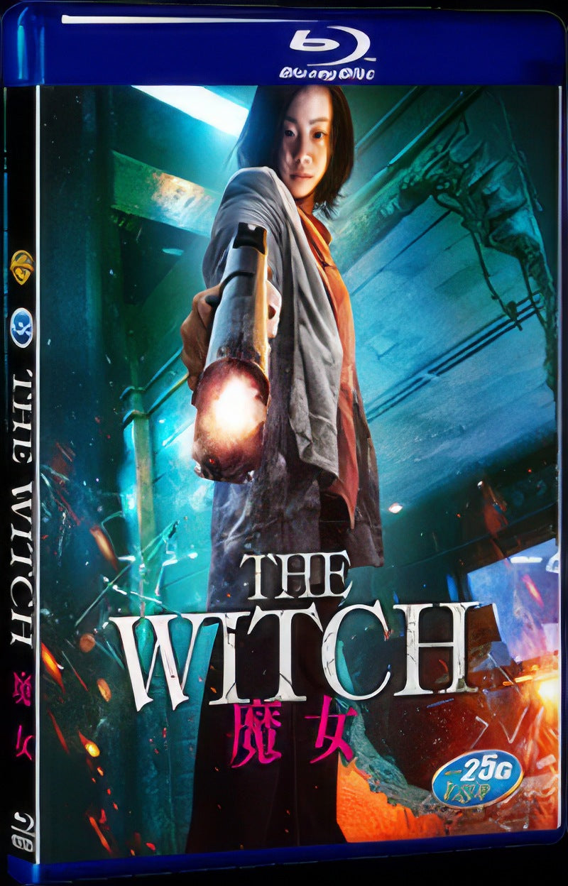 2018 The Witch : Part 1. The Subversion Movie 1-Disc Box Set for Gift Collection Blu-ray