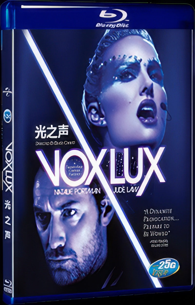 Vox Lux (2018) Movie 1-Disc Box Set for Gift Collection Blu-ray