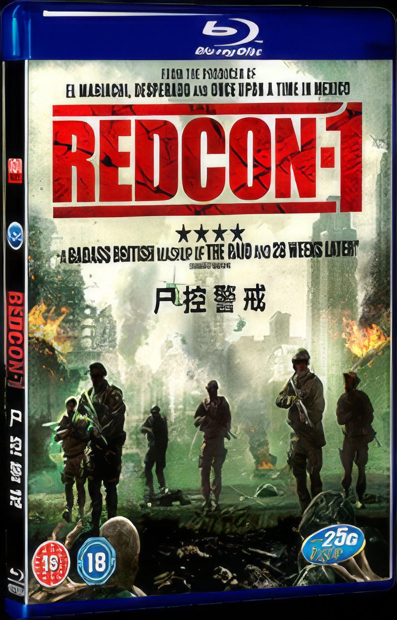Redcon-1 (2018) Movie 1-Disc Box Set for Gift Collection Blu-ray