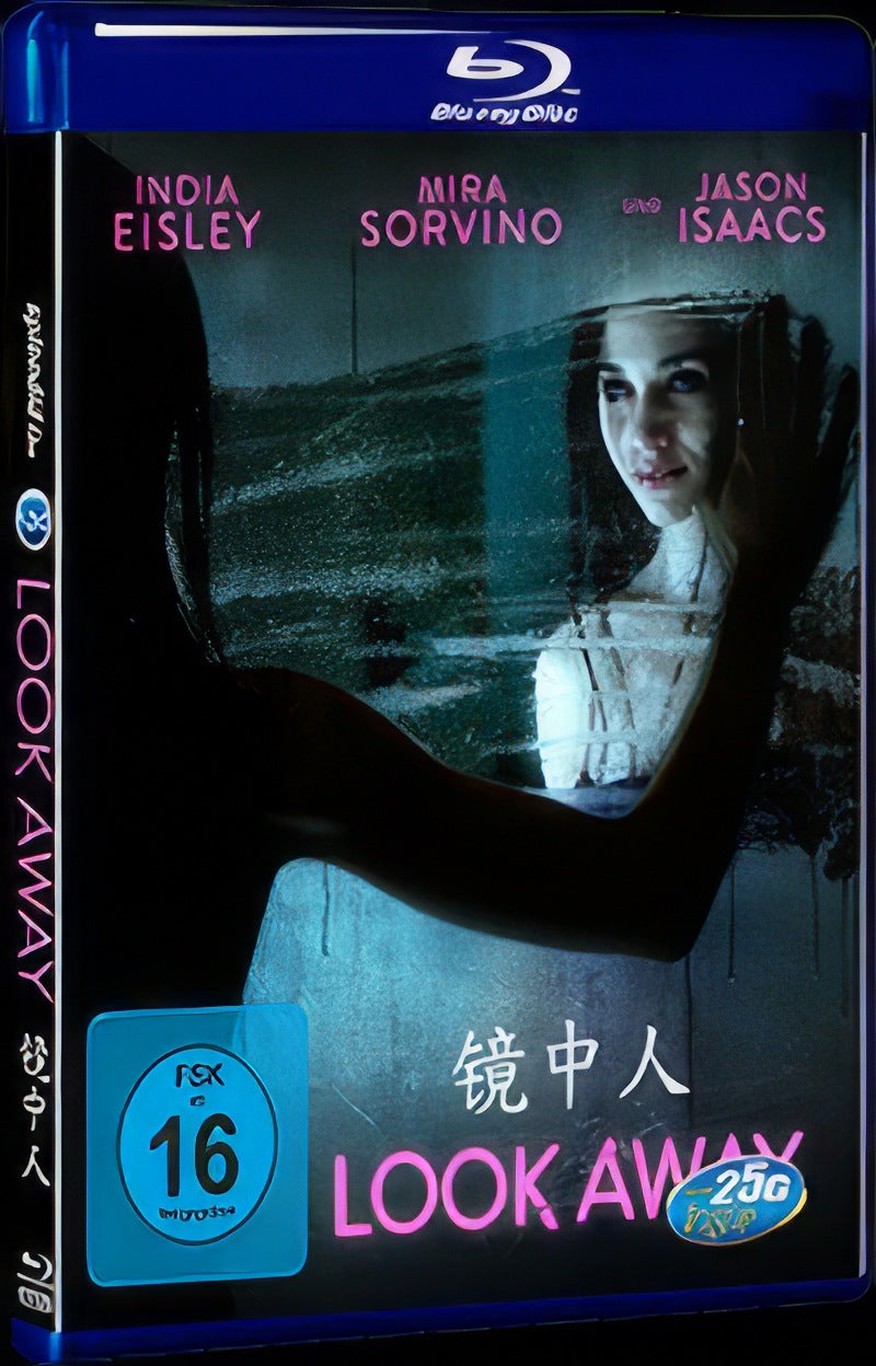 Look Away (2018) Movie 1-Disc Box Set for Gift Collection Blu-ray