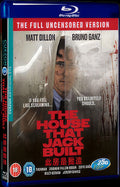 The House That Jack Built (2018) Movie 1-Disc Box Set for Gift Collection Blu-ray