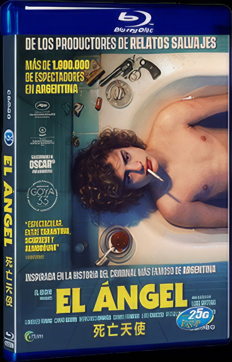 El angel (2018) Movie 1-Disc Box Set for Gift Collection Blu-ray