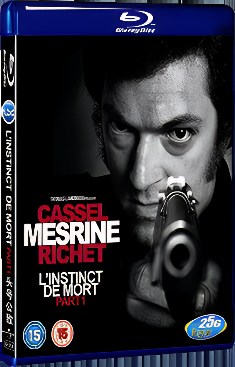 2009 Public Enemy Number One 1080P for Gift 1-Disc All RegionPlay Seal Box Blu-ray