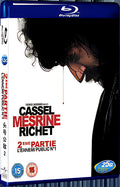 2008 Mesrine: Part 2 - Public Enemy 1080P for Gift 1-Disc All RegionPlay Seal Box Blu-ray