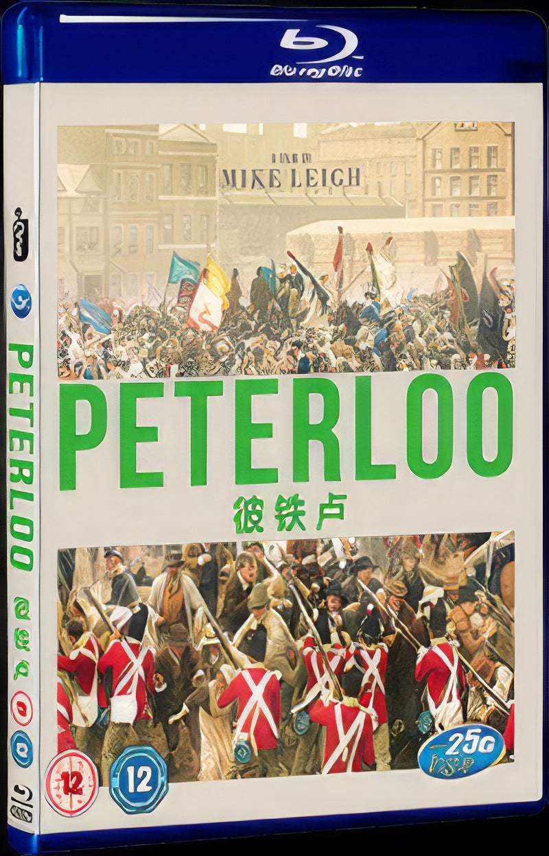 Peterloo (2018) Movie 1-Disc Box Set for Gift Collection Blu-ray