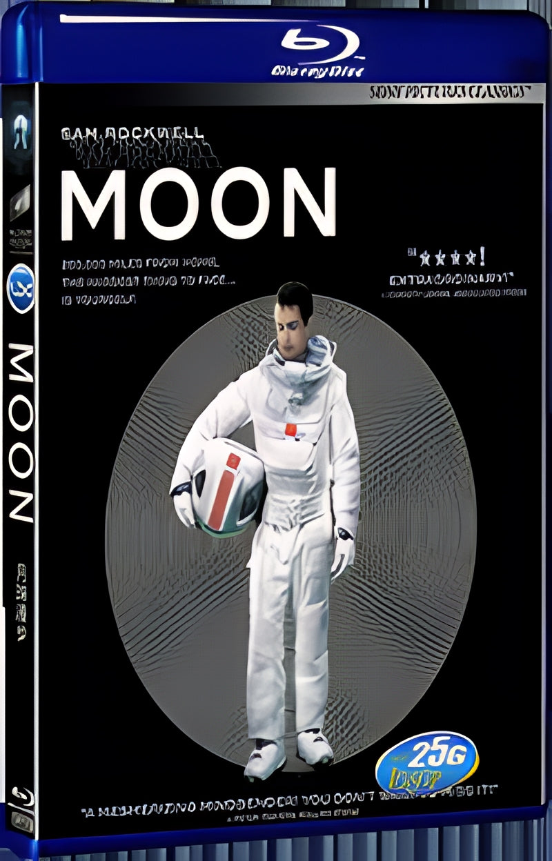 2009 Moon 1080P for Gift 1-Disc All RegionPlay Seal Box Blu-ray